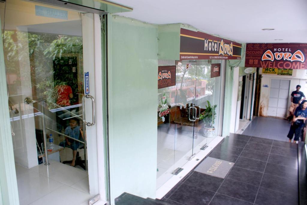 Aura Hotel Kuala Lumpur Kültér fotó
